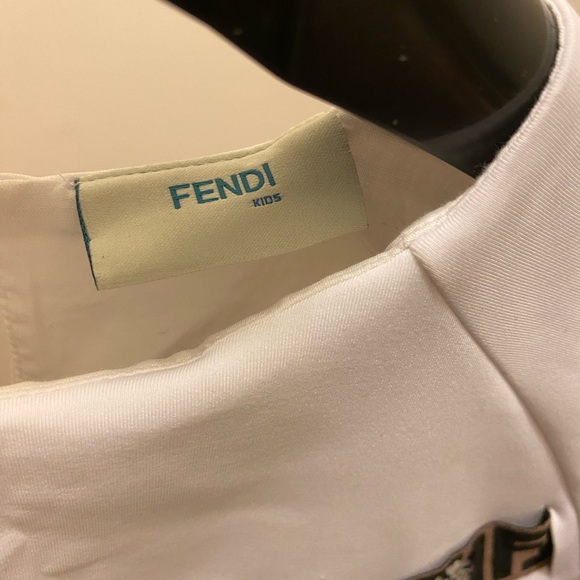 Authentic fendi dress for girls - Picture 4 of 5
